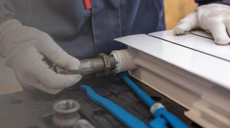 Local annual plumbing maintenance in Cherry Creek, SD